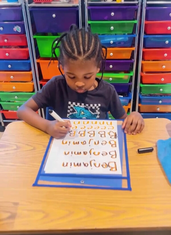 Children’s Reusable Handwriting